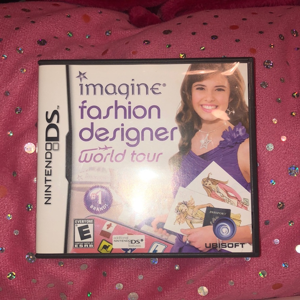 Imagine Fashion Designer World Tour